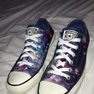 Galaxy Satin Converse